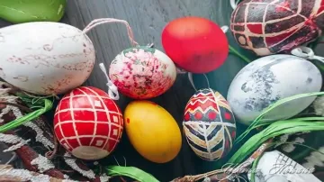 Музыкальная видеоткрытка с Пасхой: поздравление