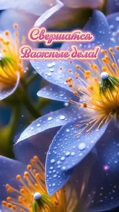 Нежное видео-поздравление: Подарите улыбку близким!