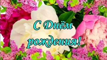 Скачать видео открытку С Днем Рождения с пожеланиями