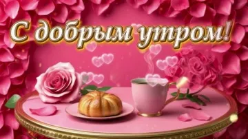 Доброе зимнее утро! Начни день с красивой музыкальной открытки! 🎶